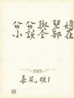 公公与儿媳妇的小说全部在线