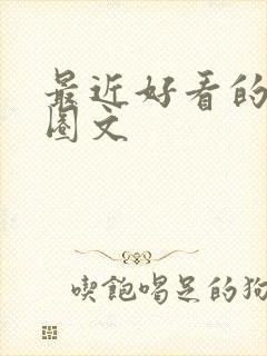 最近好看的娱乐圈文