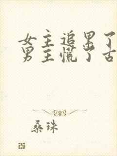 女主追累了放弃男主慌了古言