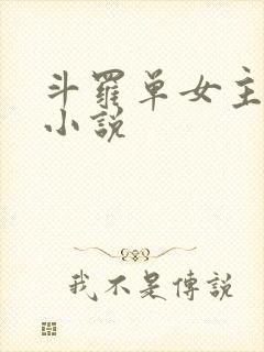 斗罗单女主同人小说