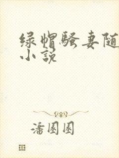 绿帽骚妻随便干小说