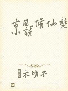 古风修仙双男主小说