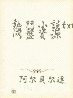 热门小说txt网盘资源