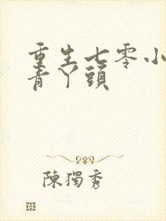 重生七零小辣媳青丫头