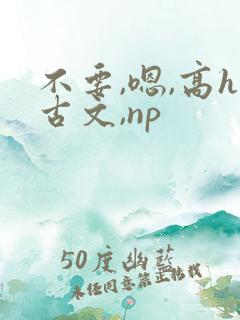 不要,嗯,高h古文,np