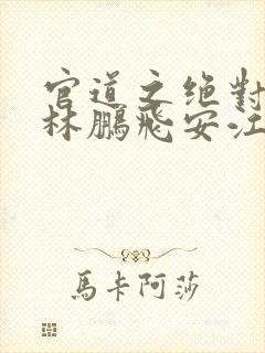 官道之绝对权力林鹏飞安江全文免费小说