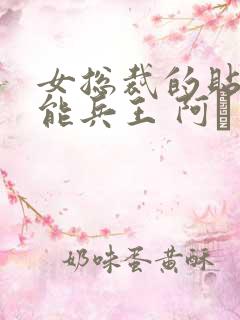 女总裁的贴身全能兵王 阿甡