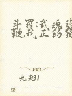 斗罗:武魂蓝银鞭,我正的发邪