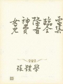 女神降临电视剧免费看全集