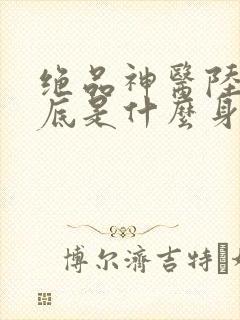 绝品神医陆逸到底是什么身份