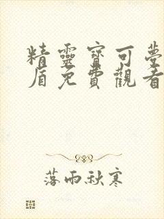 精灵宝可梦剑与盾免费观看全集动漫