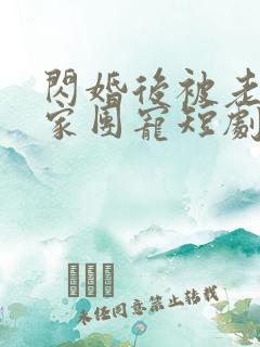 闪婚后被老公全家团宠短剧在哪里播放