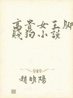 高贵女王脚下的贱狗小说