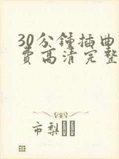 30分钟插曲免费高清完整版