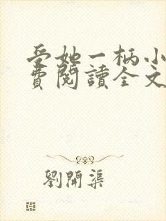 受她一柄小说免费阅读全文