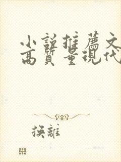 小说推荐文笔好高质量现代言情