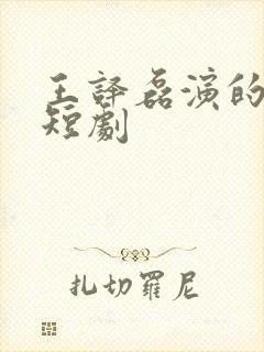 王译磊演的所有短剧