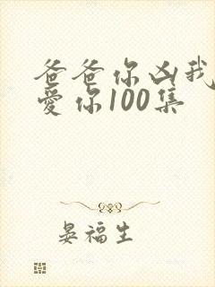 爸爸你凶我我也爱你100集