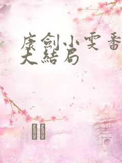 康剑小雯番外篇大结局