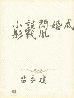 小说闪婚成宠海彤战胤