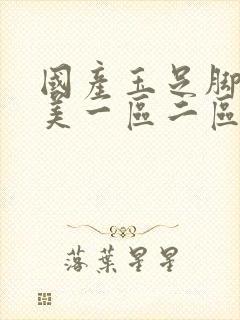 国产玉足脚交欧美一区二区丝袜美脚