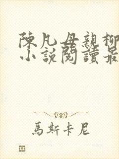 陈凡母亲柳如烟小说阅读最新章节