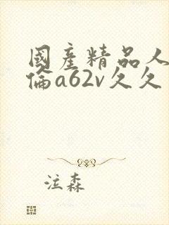 国产精品人妻人伦a62v久久网站