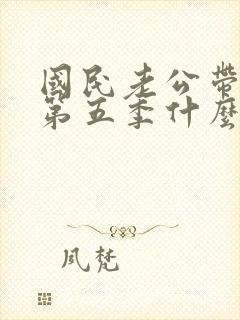 国民老公带回家第五季什么时候出