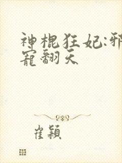 神棍狂妃:邪王宠翻天