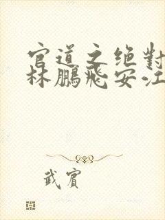 官道之绝对权力林鹏飞安江小说无广告