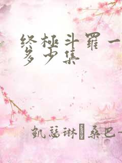 终极斗罗一共有多少集