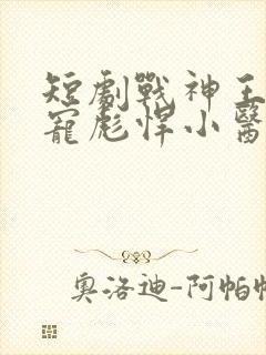 短剧战神王爷娇宠彪悍小医妃