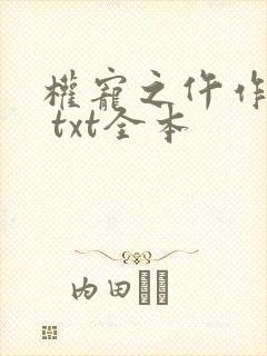 权宠之仵作医妃 txt全本