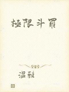 极限斗罗