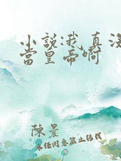 小说:我真没想当皇帝啊