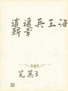 逍遥兵王洛天最新章