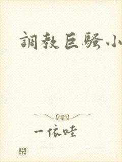 调教巨骚小母狗