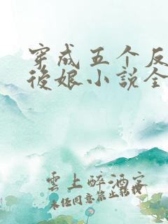 穿成五个反派的后娘小说全文免费阅读