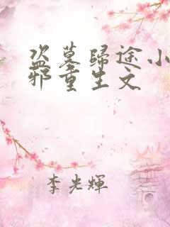 盗墓归途小说吴邪重生文