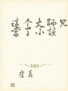 这个大师兄我不当了小说