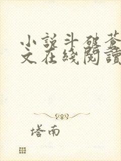 小说斗破苍穹全文在线阅读