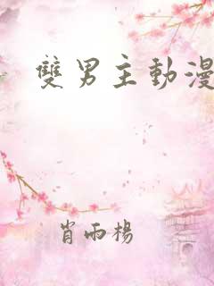 双男主动漫车图