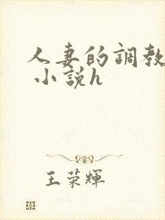 人妻的调教经历 小说h