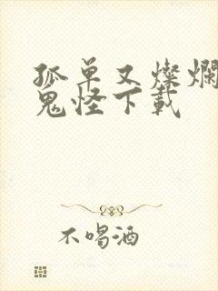 孤单又灿烂的神鬼怪下载