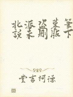 北派盗墓笔记小说未删版下载