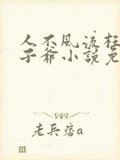 人不风流枉为太子爷小说免费阅读