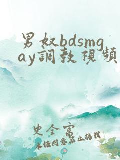 男奴bdsmgay调教视频