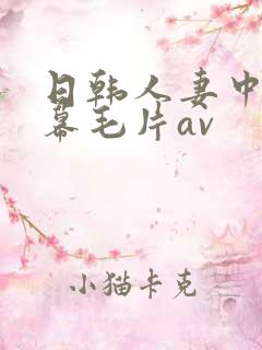 日韩人妻中文字幕毛片av