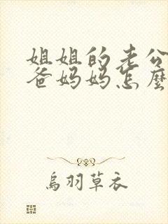 姐姐的老公的爸爸妈妈怎么称呼