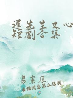 迟先生又心动了短剧合集